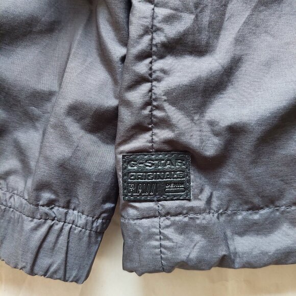 G-STAR RAW Shattor Vest Black Heather, XL - Picture 10 of 10